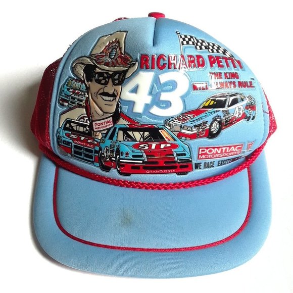 Vintage Richard Petty Trucker Hat - Picture 4 of 13